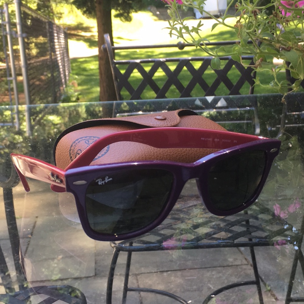 COPY - RB 2140 ray ban wayfarers made in Italy